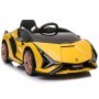 COCHE ELÉCTRICO PARA NIÑOS LAMBORGHINI SIAN 12 V RC