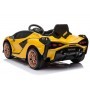 COCHE ELÉCTRICO PARA NIÑOS LAMBORGHINI SIAN 12 V RC