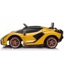 COCHE ELÉCTRICO PARA NIÑOS LAMBORGHINI SIAN 12 V RC