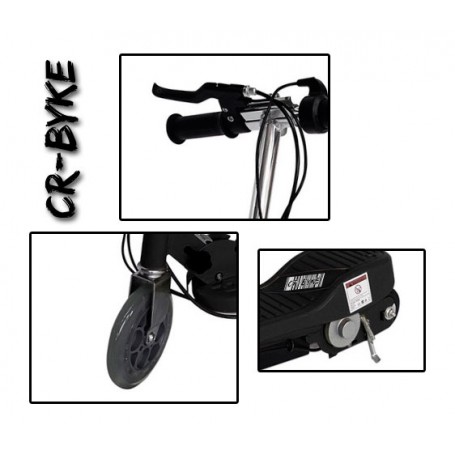 PATINETE ELÉCTRICO PARA NIÑOS 120W / 24V / 3.5Ah