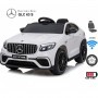 COCHE ELÉCTRICO PARA NIÑOS MERCEDES GLC63 12V RC 2 MOTORES 2022