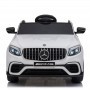 COCHE ELÉCTRICO PARA NIÑOS MERCEDES GLC63 12V RC 2 MOTORES 2022