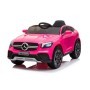COCHE ELÉCTRICO PARA NIÑOS MERCEDES GLC63 12V RC 2 MOTORES 2022