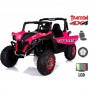 COCHE ELÉCTRICO PARA NIÑOS RSX BUGGY CON PANTALLA MP4 24V RC 2022