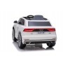 COCHE ELECTRICO PARA NIÑOS AUDI Q8 12V RC FULL EQUIP
