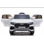 COCHE ELECTRICO PARA NIÑOS AUDI Q8 12V RC FULL EQUIP