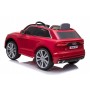 COCHE ELECTRICO PARA NIÑOS AUDI Q8 12V RC FULL EQUIP