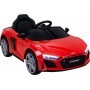 COCHE ELÉCTRICO PARA NIÑOS AUDI R8 SPYDER SPORT 12V RC