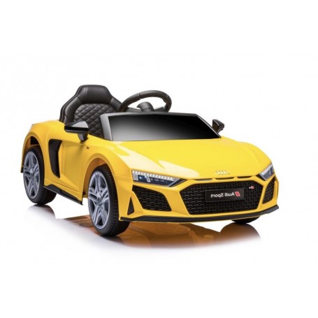 COCHE ELÉCTRICO PARA NIÑOS AUDI R8 SPYDER SPORT 12V RC
