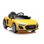 COCHE ELÉCTRICO PARA NIÑOS AUDI R8 SPYDER SPORT 12V RC
