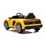 COCHE ELÉCTRICO PARA NIÑOS AUDI R8 SPYDER SPORT 12V RC