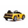 COCHE ELÉCTRICO PARA NIÑOS AUDI R8 SPYDER SPORT 12V RC