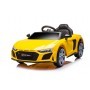 COCHE ELÉCTRICO PARA NIÑOS AUDI R8 SPYDER SPORT 12V RC