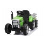 TRACTOR ELÉCTRICO WORKERS CON REMOLQUE, RC 2,4 GHZ