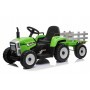 TRACTOR ELÉCTRICO WORKERS CON REMOLQUE, RC 2,4 GHZ