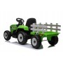 TRACTOR ELÉCTRICO WORKERS CON REMOLQUE, RC 2,4 GHZ