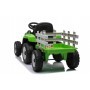 TRACTOR ELÉCTRICO WORKERS CON REMOLQUE, RC 2,4 GHZ