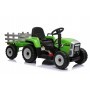 TRACTOR ELÉCTRICO WORKERS CON REMOLQUE, RC 2,4 GHZ