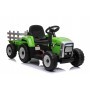 TRACTOR ELÉCTRICO WORKERS CON REMOLQUE, RC 2,4 GHZ