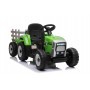 TRACTOR ELÉCTRICO WORKERS CON REMOLQUE, RC 2,4 GHZ