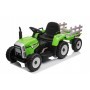 TRACTOR ELÉCTRICO WORKERS CON REMOLQUE, RC 2,4 GHZ