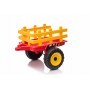 TRACTOR ELÉCTRICO WORKERS CON REMOLQUE, RC 2,4 GHZ