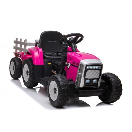 TRACTOR ELÉCTRICO WORKERS CON REMOLQUE, RC 2,4 GHZ