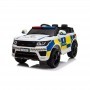 COCHE ELECTRICO PARA NIÑOS POLICIA INGLESA 12 V