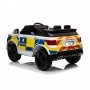 COCHE ELECTRICO PARA NIÑOS POLICIA INGLESA 12 V