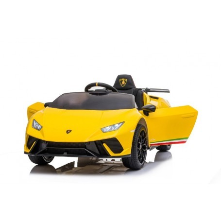 COCHE ELÉCTRICO PARA NIÑOS LAMBORGHINI HURACAN 12V 2022