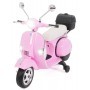 MOTO ELÉCTRICA PARA NIÑOS VESPA PX150 RUEDAS DE CAUCHO 12V