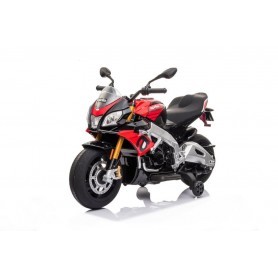 MOTO ELÉCTRICA PARA NIÑOS APRILIA TUONO 12V