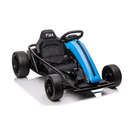 COCHE ELECTRICO PARA NIÑOS DRIFT-CAR 24 VOLTIOS, 2 MOTORES 350 W