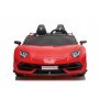COCHE ELÉCTRICO PARA NIÑOS LAMBORGHINI  AVENTADOR 2 PLAZAS 12-24V RC