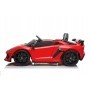 COCHE ELÉCTRICO PARA NIÑOS LAMBORGHINI  AVENTADOR 2 PLAZAS 12-24V RC
