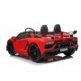 COCHE ELÉCTRICO PARA NIÑOS LAMBORGHINI  AVENTADOR 2 PLAZAS 12-24V RC