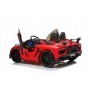 COCHE ELÉCTRICO PARA NIÑOS LAMBORGHINI  AVENTADOR 2 PLAZAS 12-24V RC