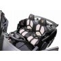 COCHE ELÉCTRICO PARA NIÑOS LAMBORGHINI  AVENTADOR 2 PLAZAS 12-24V RC