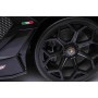 COCHE ELÉCTRICO PARA NIÑOS LAMBORGHINI  AVENTADOR 2 PLAZAS 12-24V RC