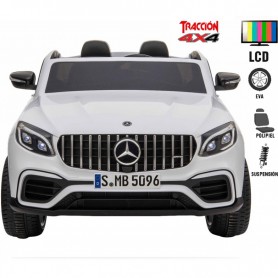 COCHE ELECTRICO PARA NIÑOS MERCEDES-AMG GLC63 RC 2022