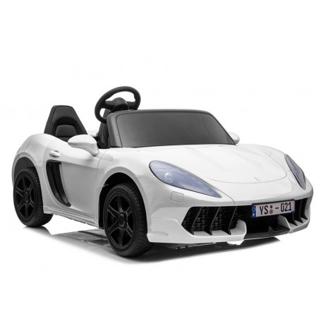 COCHE ELECTRICO PARA NIÑO 24 V, 2 PLAZAS, 180 W, 15 KM/H