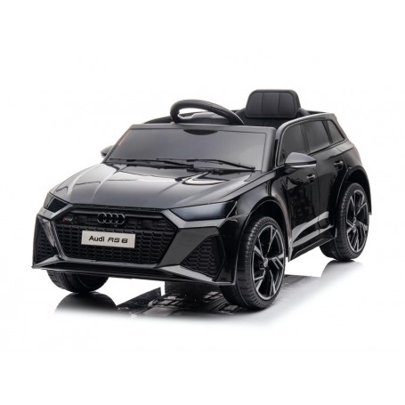 COCHE ELÉCTRICO PARA NIÑOS AUDI RS6 12V RC 2.4 GHZ