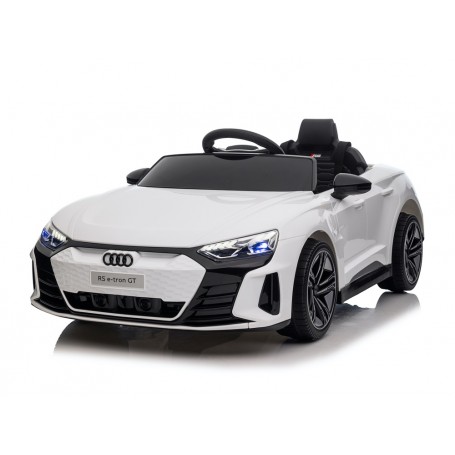 COCHE ELÉCTRICO PARA NIÑOS AUDI RS E-TRON GT 12V RC