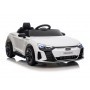 COCHE ELÉCTRICO PARA NIÑOS AUDI RS E-TRON GT 12V RC