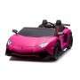 COCHE ELÉCTRICO PARA NIÑOS LAMBORGHINI AVENTADOR XXL 24V