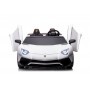 COCHE ELÉCTRICO PARA NIÑOS LAMBORGHINI AVENTADOR XXL 24V