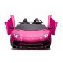 COCHE ELÉCTRICO PARA NIÑOS LAMBORGHINI AVENTADOR XXL 24V