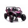 COCHE ELÉCTRICO PARA NIÑOS BUGGY A032 24 V  2 PLAZAS