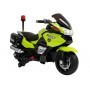 MOTO ELÉCTRICA POLICIA PARA NIÑOS 12V 2x45W