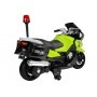 MOTO ELÉCTRICA POLICIA PARA NIÑOS 12V 2x45W